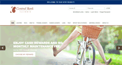 Desktop Screenshot of central-bank.com