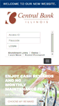 Mobile Screenshot of central-bank.com